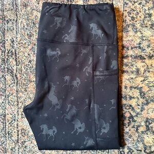 CVG Unicorn Capri Leggings
